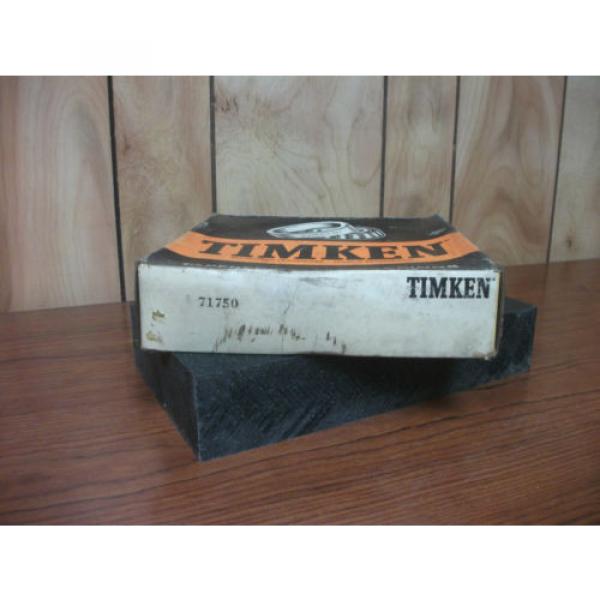 TIMKEN BEARING, TAPERED ROLLER BEARING, 71750 #2 image