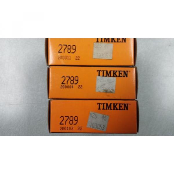 2789 Timken Tapered Roller Bearing #1 image