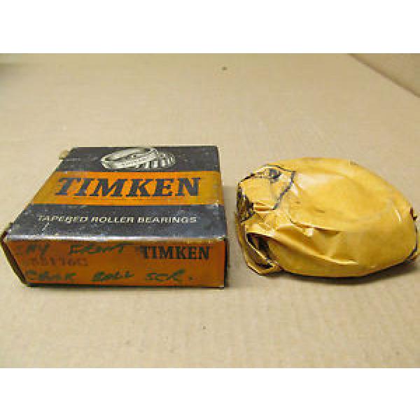 1 NIB TIMKEN 55176C TAPERED ROLLER BEARING #1 image