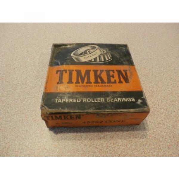 TIMKEN TAPERED ROLLER BEARING 45282 CONE #1 image