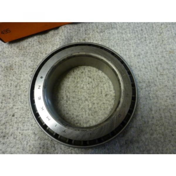 TIMKEN TAPERED ROLLER BEARINGS- 495    (K) #3 image