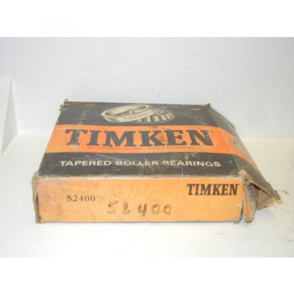 TIMKEN 52400 NEW TAPERED ROLLER BEARING 52400 #4 image