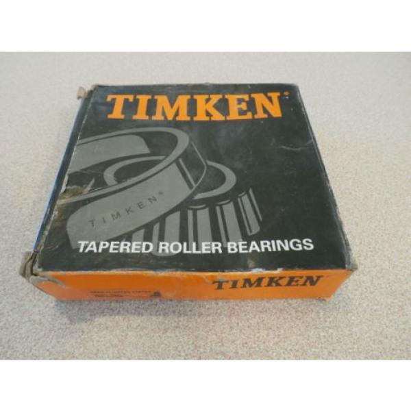 TIMKEN TAPERED ROLLER BEARING 572 TRB CUP #1 image