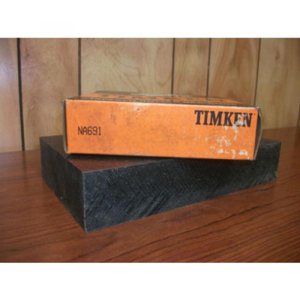 TIMKEN BEARING, TAPERED ROLLER BEARING, NA691 #2 image