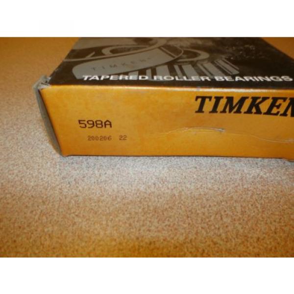 TIMKEN TAPERED ROLLER BEARING 563 #2 image