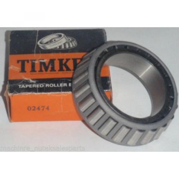 Lot of (4) *NIB* Timken 02474 Tapered Roller Bearing #1 image