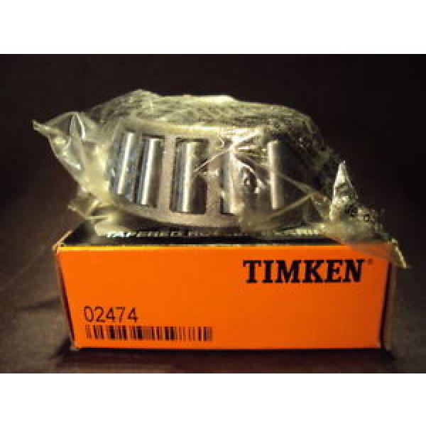 Timken 02474 Tapered Roller Bearing Cone #1 image