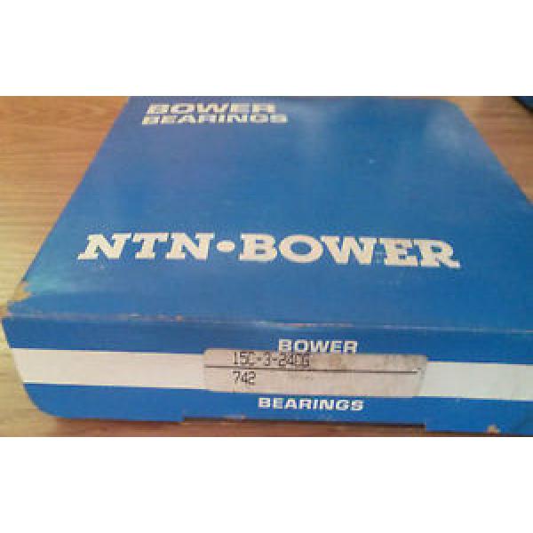 NTN  part # 742 - TAPERED ROLLER BEARING -  15C-3-24CG  Coach Guard MCI #1 image