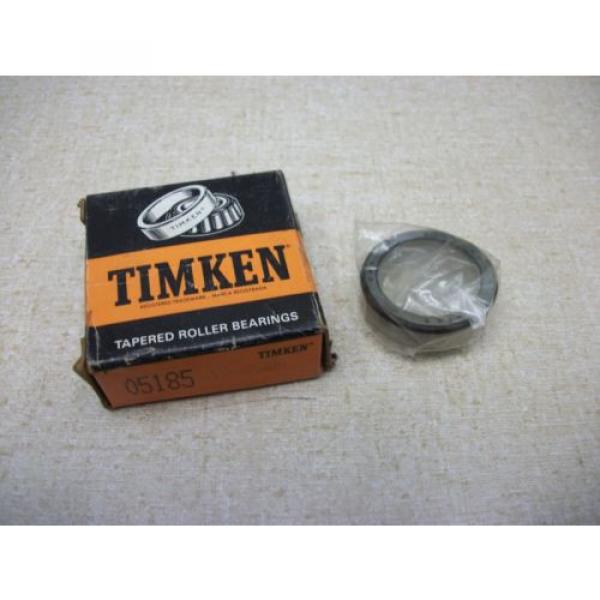 Timken 05185 Tapered Roller Bearing Cup #1 image