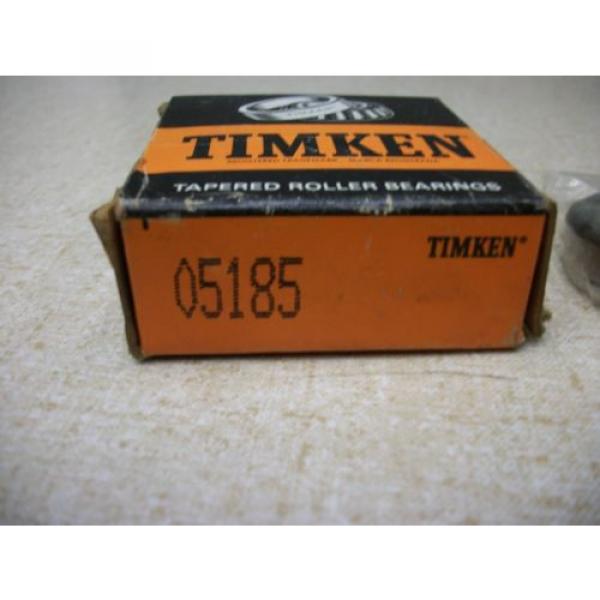 Timken 05185 Tapered Roller Bearing Cup #2 image