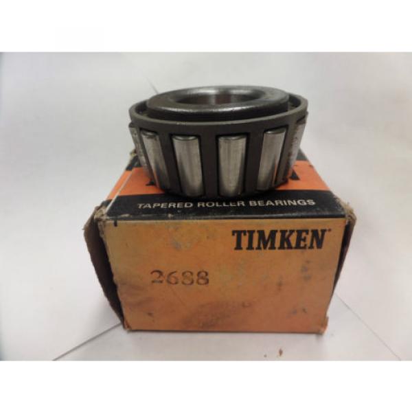 Timken Tapered Roller Bearing Cone 2688 New #1 image