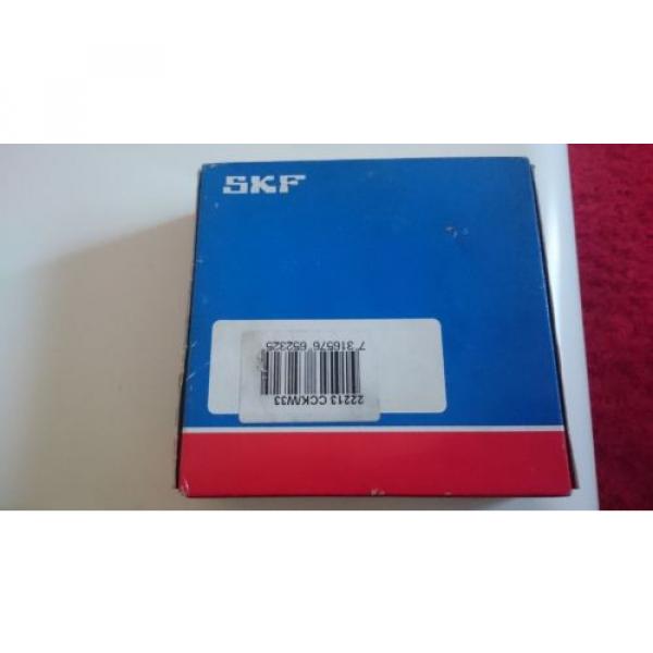 SKF 22213 K SPHERICAL ROLLER BEARING TAPERED NIB!!! #2 image