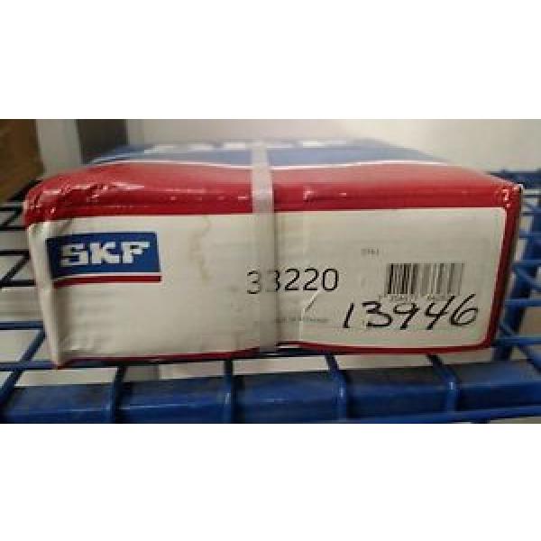 SKF 33220  Tapered Roller Bearing Cone and Cup Set #1 image