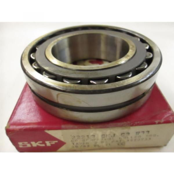 *NEW* 22213CKJC3W33 SKF Spherical Roller Bearing Taper Bore #1 image