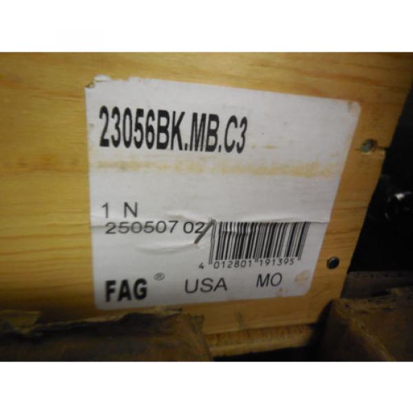 NEW FAG 23056BK.MB.C3 23056BKMBC3 Spherical Roller Bearing Tapered Bore #2 image