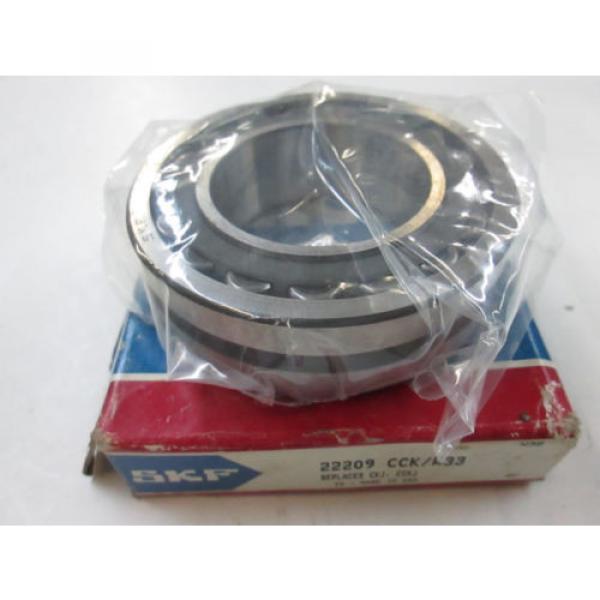 *NEW* SKF 22209 CCK/W33 SPHERICAL ROLLER BEARING TAPER BORE #1 image