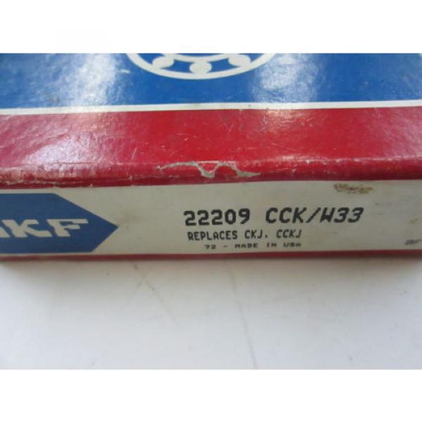 *NEW* SKF 22209 CCK/W33 SPHERICAL ROLLER BEARING TAPER BORE #2 image