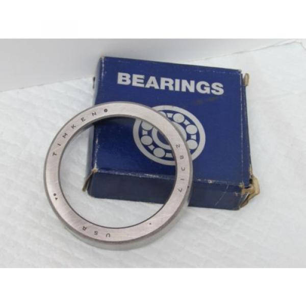 28317 TIMKEN CUP FOR TAPERED ROLLER BEARING SINGLE ROW #1 image