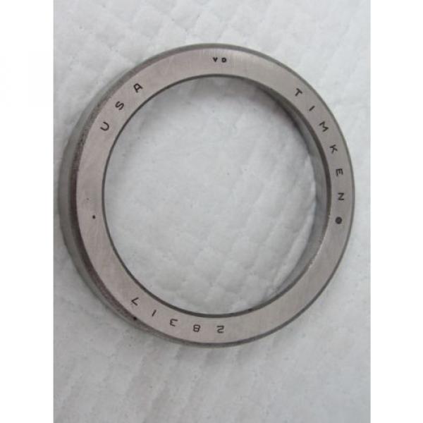 28317 TIMKEN CUP FOR TAPERED ROLLER BEARING SINGLE ROW #2 image