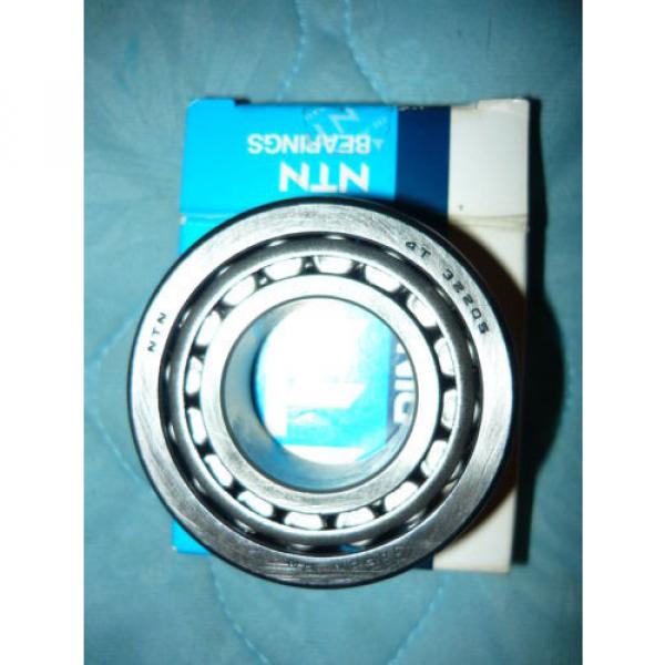 NTN  Bearing 4T-32205 Tapered Roller Bearing Single Row #1 image