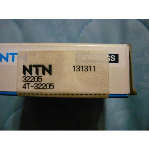 NTN  Bearing 4T-32205 Tapered Roller Bearing Single Row #2 image