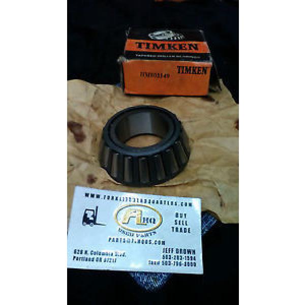 Timken JM 205149 Cone Tapered Roller Bearing Single Row #1 image