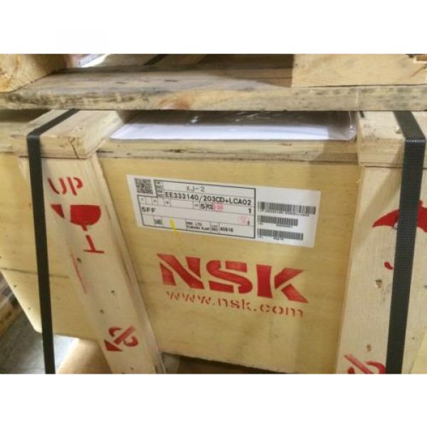 NSK  EE333140/203CD Double Row Tapered Roller Bearing #1 image