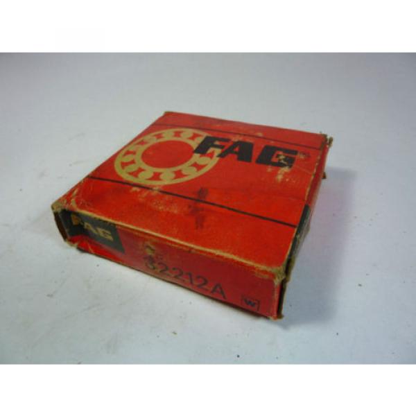 Fag 32212A Tapered Roller Bearing  #1 image