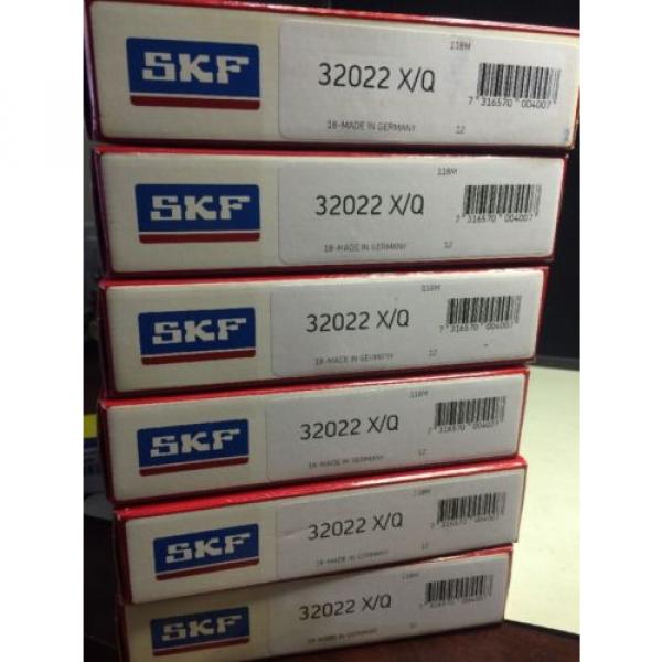 New Genuine SKF 32022 X/Q Metric Taper Roller Bearing **Free Expedited Shipping* #5 image