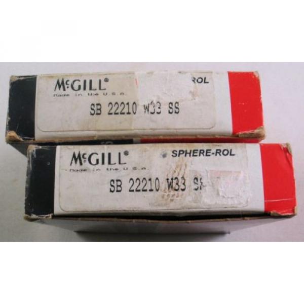 NEW McGill SB-22210-W33-SS Spherical Roller Bearing SPHERE-ROL® #2 image