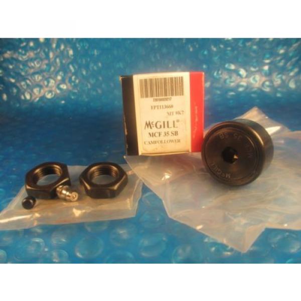 McGill MCF 35SB, MCF35 SB, CAMROL® Cam Follower Bearing #2 image