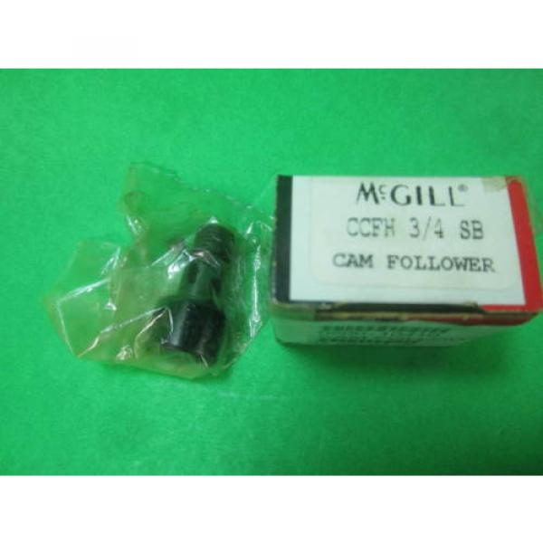 McGill Cam Follower Bearing -- CCFH 3/4 SB -- New #1 image