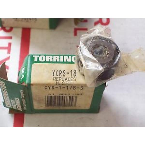 *NEW* TORRINGTON BEARING (replaces McGill CYR-1-1/8-S) YCRS18 , YCRS-18 #1 image