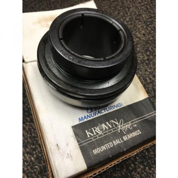 KMB-55-2&#034; McGill Ball Bearing Insert, 2&#034; bore, MB Mfg, Krown Regal, KMB552, KMB #1 image