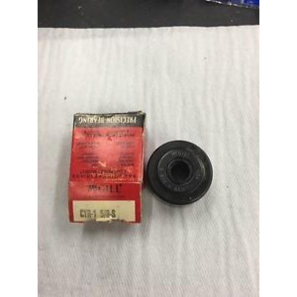 MCGILL CYR 1 5/8 S CAM YOKE ROLLER BEARING Fast Free Shipping G #1 image