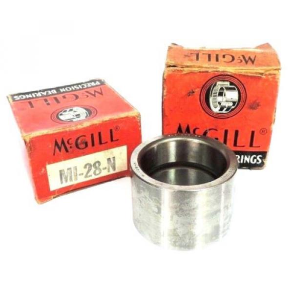 LOT OF 2 NIB MCGILL MI-28-N INNER RING BEARING MI28N #1 image