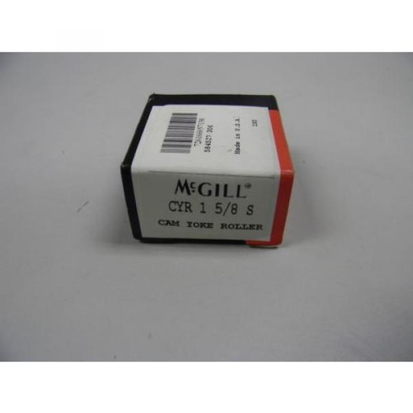 MCGILL CYR 1 5/8 S CAM YOKE ROLLER BEARING #2 image