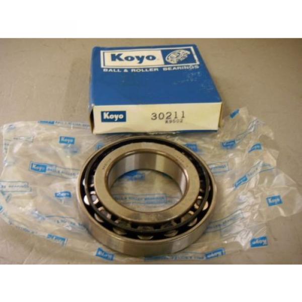 Koyo 30211-N Tapered Roller Bearing Japan #1 image