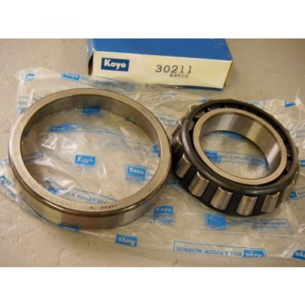 Koyo 30211-N Tapered Roller Bearing Japan #3 image