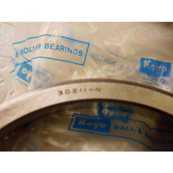 Koyo 30211-N Tapered Roller Bearing Japan #4 image