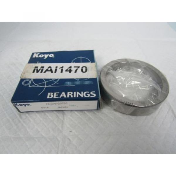 KOYO 0414 HI-CAP25520 TAPERED ROLLER BEARING CUP #1 image