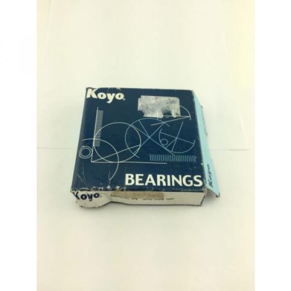 New in Box L507949 Koyo Taper Roller Bearing 15x87 312x18 258 Ships FREE #1 image