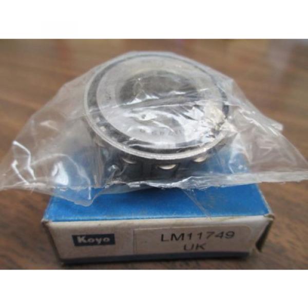 NEW KOYO TAPERED ROLLER BEARING LM1149R LM1149 #1 image