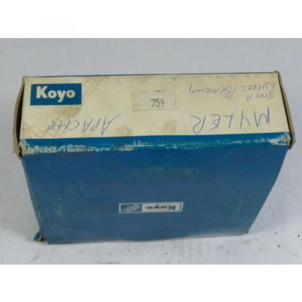 Koyo 759 Tapered Roller Bearing  #3 image