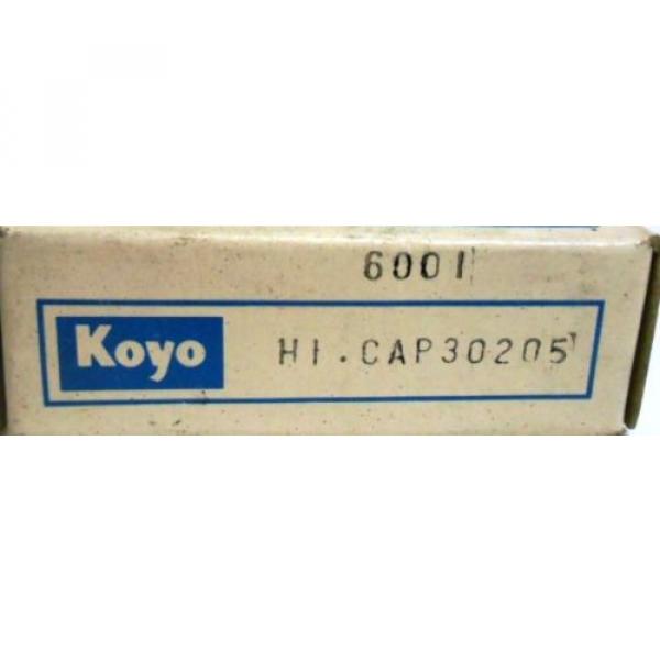 KOYO BEARINGS, TAPERED ROLLER BEARING, 30205, 25 X 52 X 16.25MM #2 image