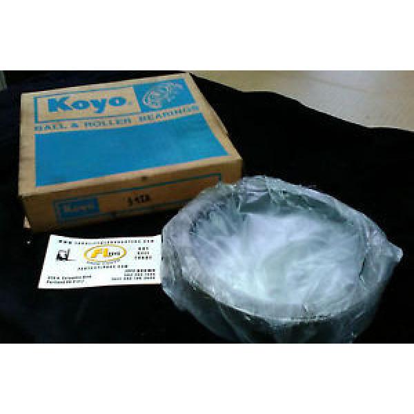 Koyo Ball &amp; Roller Bearing Tapered Cup 592A #1 image